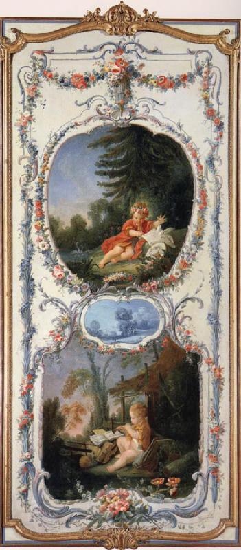 Francois Boucher The Arts and Sciences